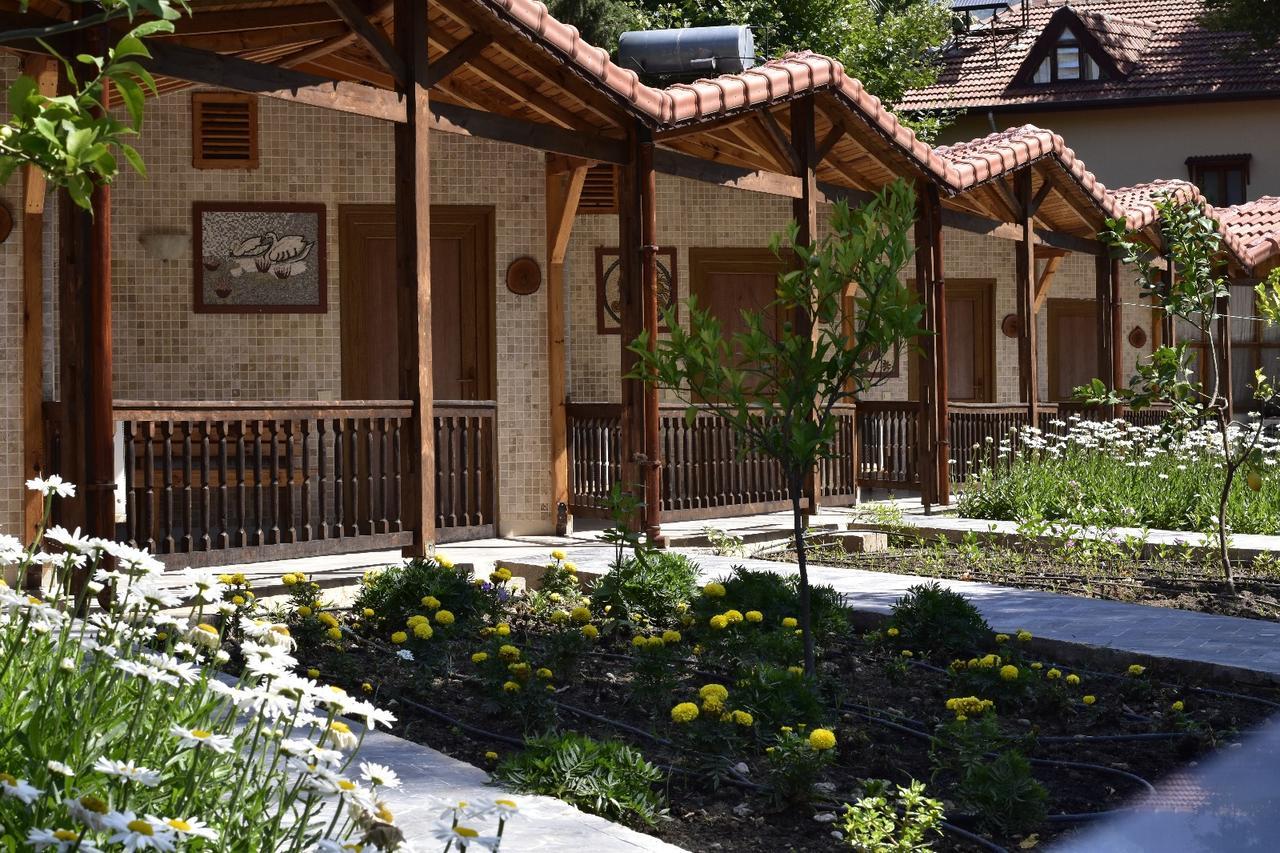 Hotel Likya Adrasan Esterno foto
