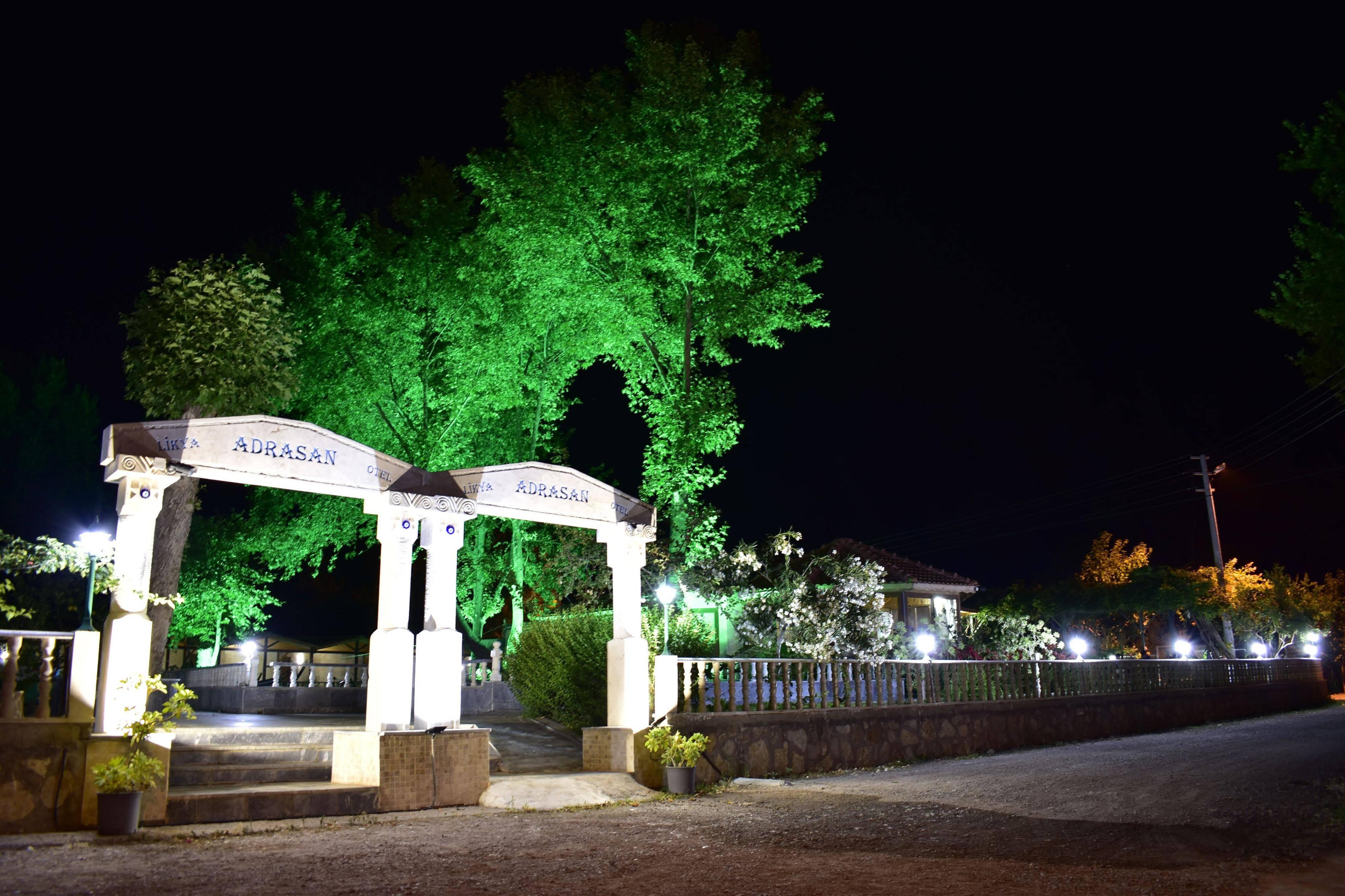 Hotel Likya Adrasan Esterno foto
